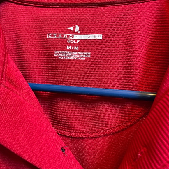 Grand Slam men’s polo shirt size medium in excellent condition - Picture 2 of 5